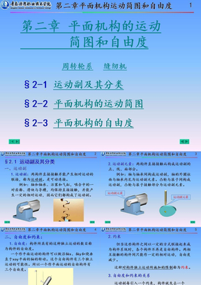 ch2机构运动简图