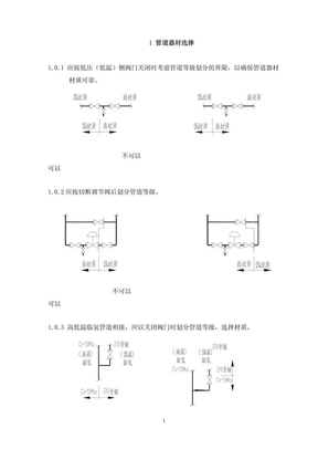 管道安装规范