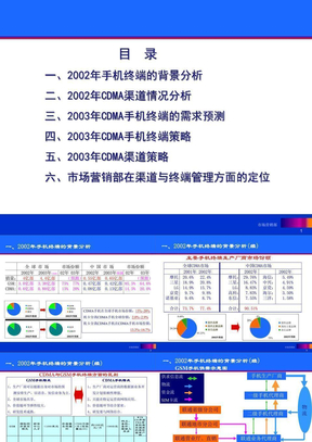 中国联通CDMA业务终端与渠道策略