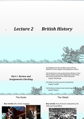英美文化基础教程 lecture 2