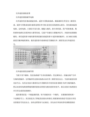 红外遥控器的原理