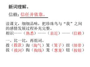 五年级上册语文长江作业16