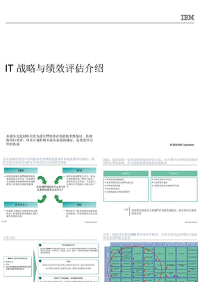 IBM咨询服务_-_IT战略与绩效评估_-_V1