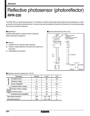 RPR220 datasheet