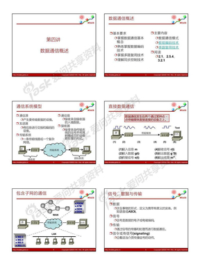 数据通信原理