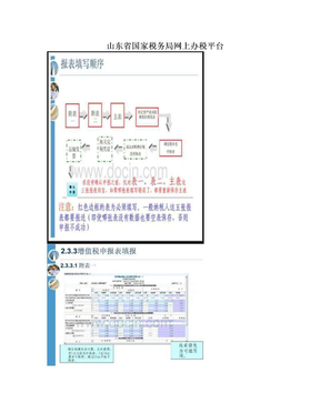 山东省国家税务局网上办税平台