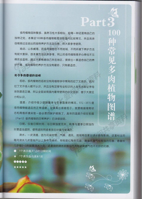 100种常见多肉植物养护图谱_部分1