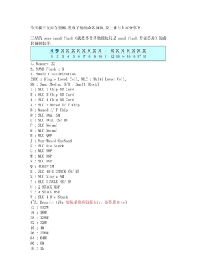 FLASH命名规则