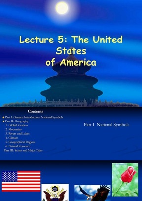 英美文化基础教程 lecture 5