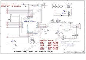 DM9000A接口电路图