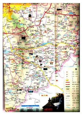 济南南部山区地图