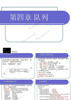 数据结构——队列