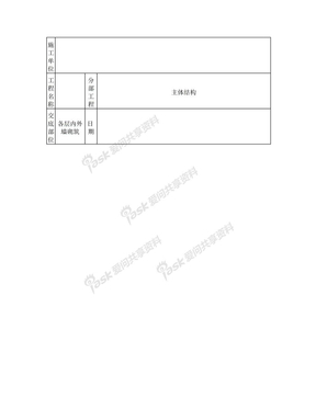 蒸压加气混凝土砌块工程质量技术交底