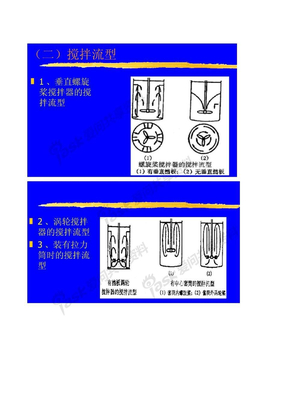 攪拌器軸功率計算