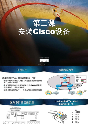 安装Cisco设备