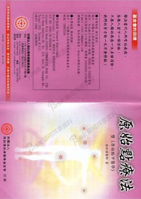 原始点疗法中文手册V8
