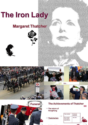 撒切尔夫人PPTMargaret Thatcher