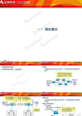 4 静态路由