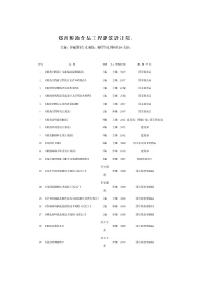 郑州粮油食品工程建筑设计院