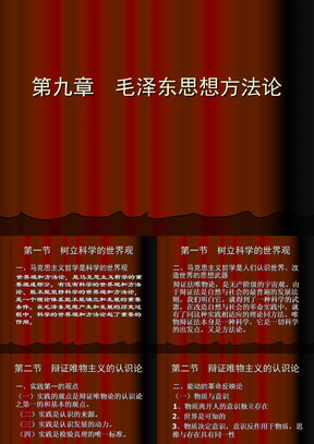 毛泽东思想方法论