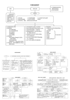 急诊室常见危重病抢救程序