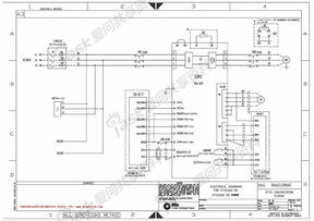 OTIS_3100R2电梯电气原理图