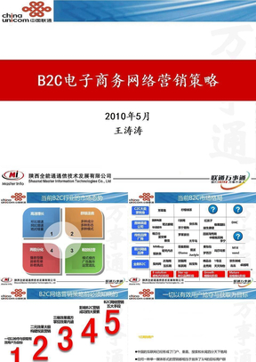B2C电子商务网络营销策略