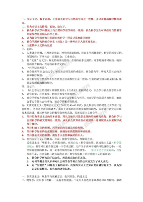 社会科学研究方法