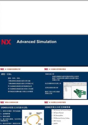 UG_NX高级仿真模块(UG_NX6_Advanced_Simulation)