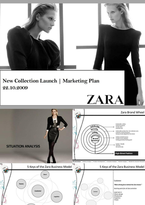 2012Zara新品上市推广计划
