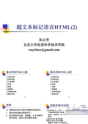 L7计算机基础教程HTML语言part2