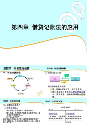 第四章  2借贷记账法的应用