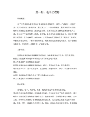 电子工程师