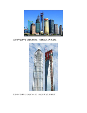 已建成的世界十大高楼排名