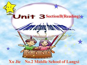 八年级上英语unit3 sectionB2a-2e