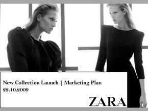Zara新品上市推广计划方案