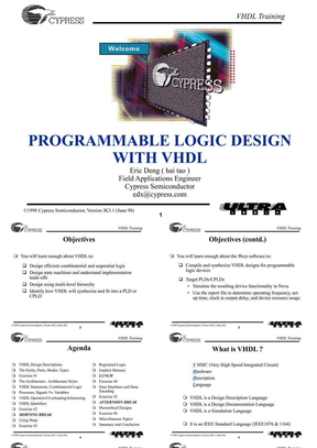 VHDL 语言