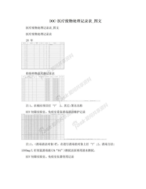 DOC-医疗废物处理记录表_图文