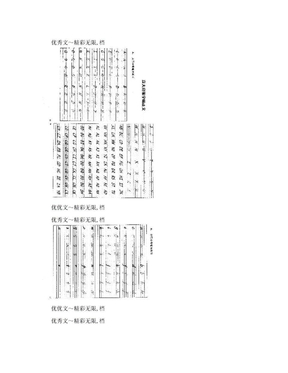 【打印版】意大利斜体英文字帖