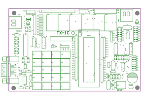 TX-1C型单片机实验板原理图