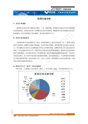 炊具行业分析报告