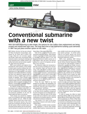 常规潜艇-新的转折