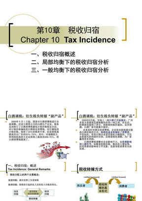 Chapter 10 税收归宿