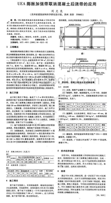 UEA膨胀加强带取消混凝土后浇带的应用