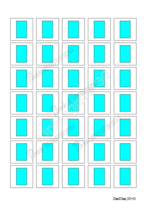 回宫格稿纸 32X32