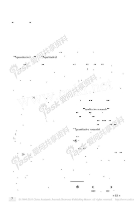 社会科学中的定性研究方法