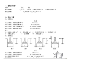 挖土方计算公式