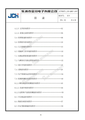 程序文件程序文件目录