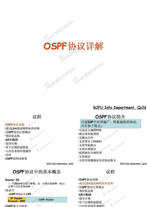 OSPF协议详解