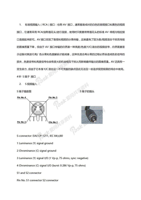 音视频接口大全